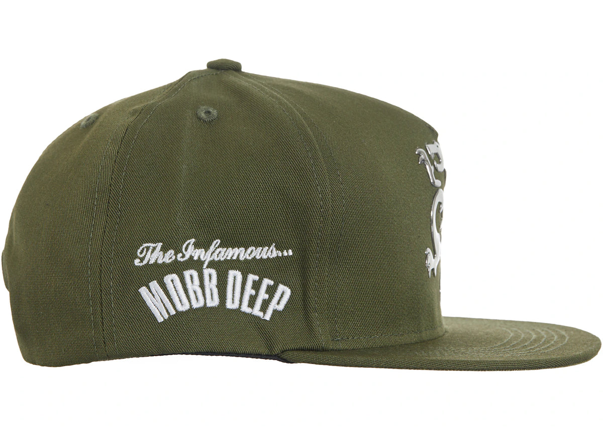 Supreme Mobb Deep Dragon 5-Panel Olive - vue secondaire B