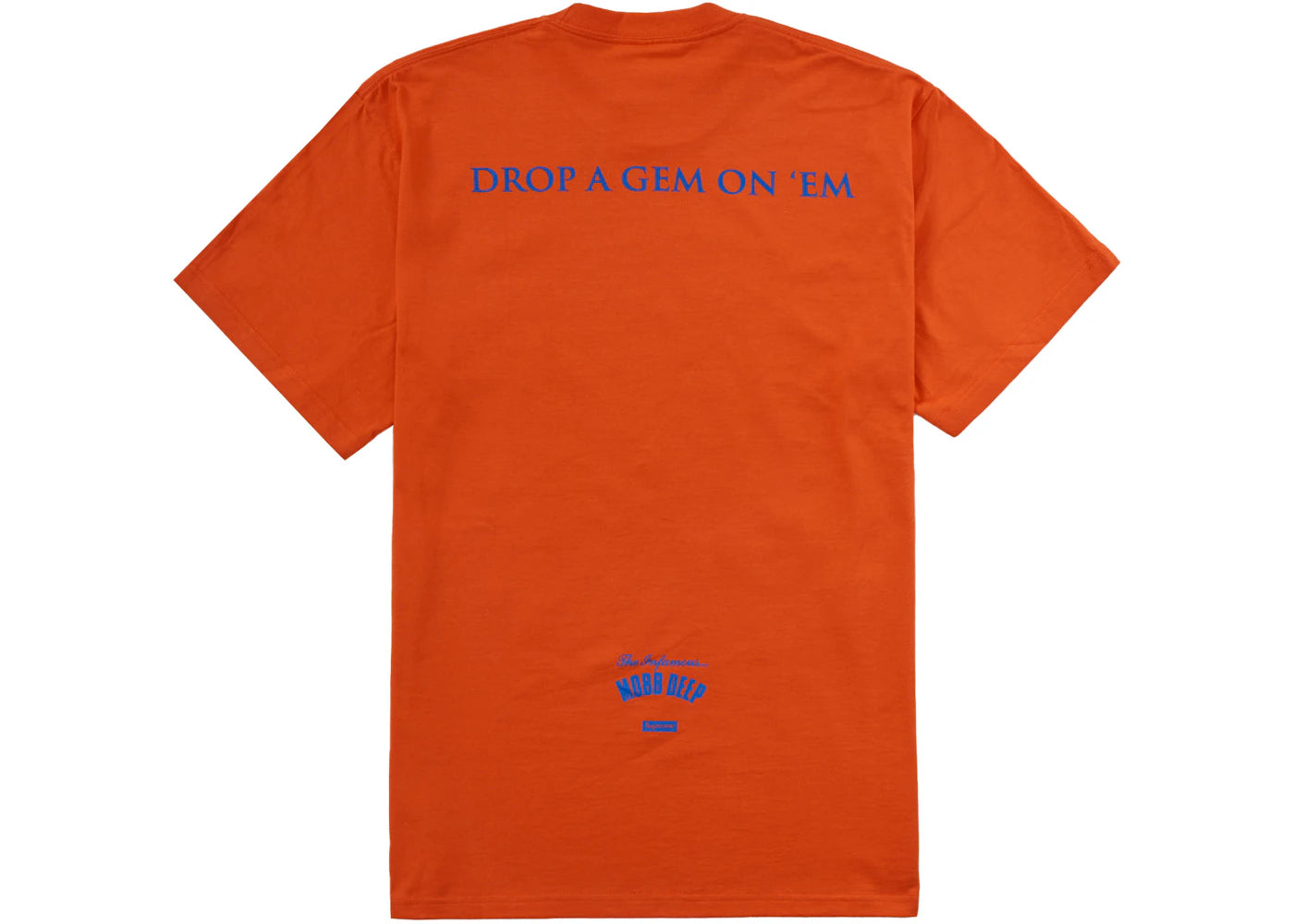 Supreme Mobb Deep Dragon Tee Tomato - vue secondaire B