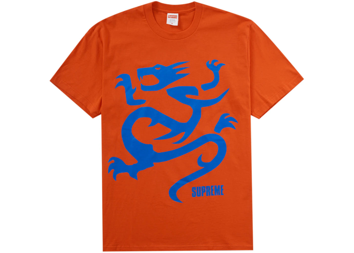 Supreme Mobb Deep Dragon Tee Tomato - vue secondaire A