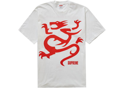 Supreme Mobb Deep Dragon Tee White - product view 2