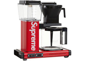 Supreme Moccamaster KBGV Select Coffee Maker (US Plug) Red
