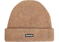 Supreme Mohair Beanie (FW22) Sand