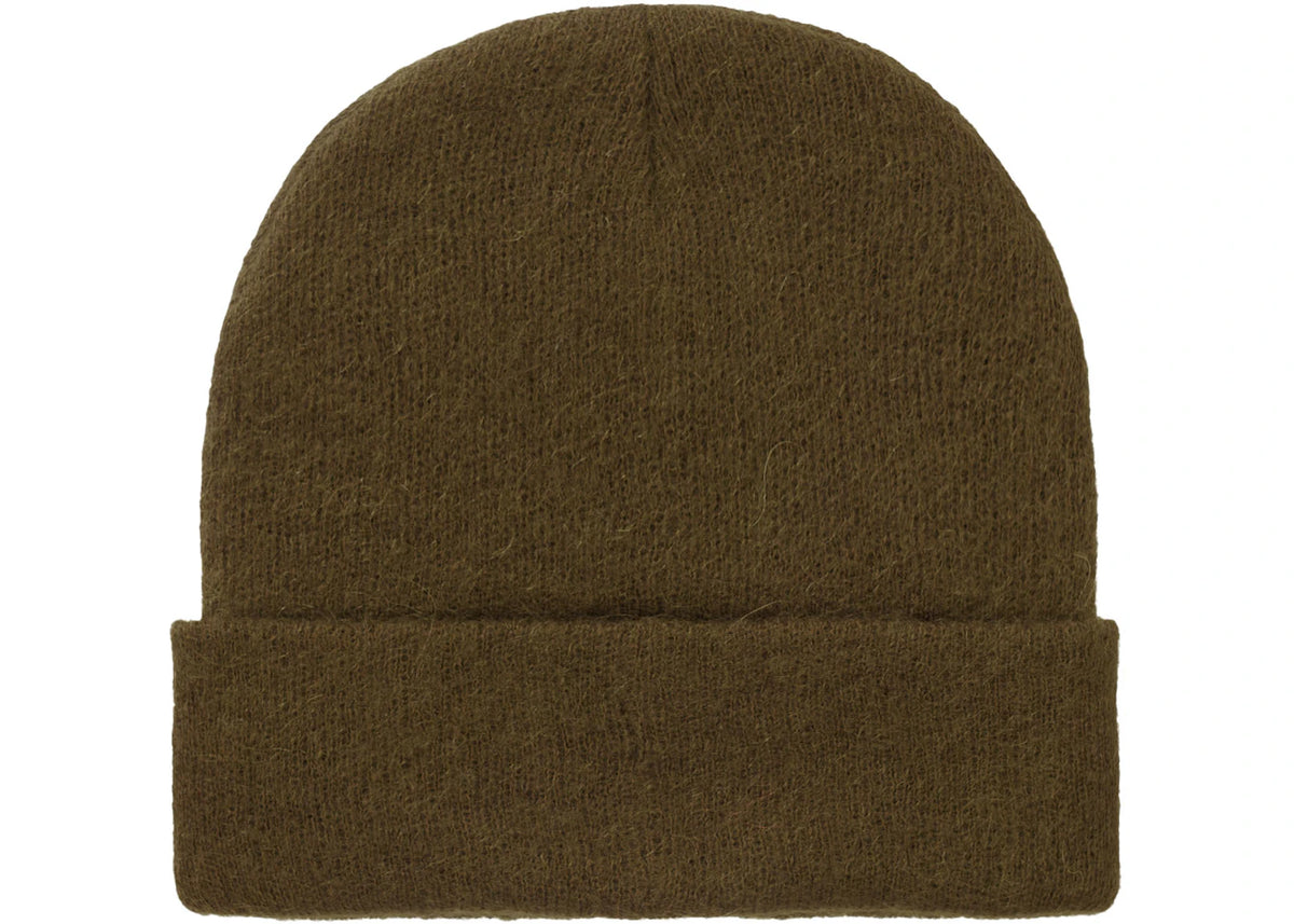 Supreme Mohair Beanie (FW23) Dark Olive - vue secondaire B