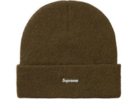 Supreme Mohair Beanie (FW23) Dark Olive