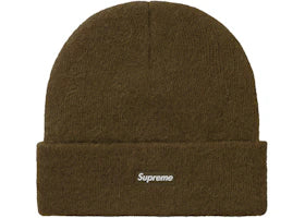 Supreme Mohair Beanie (FW23) Dark Olive