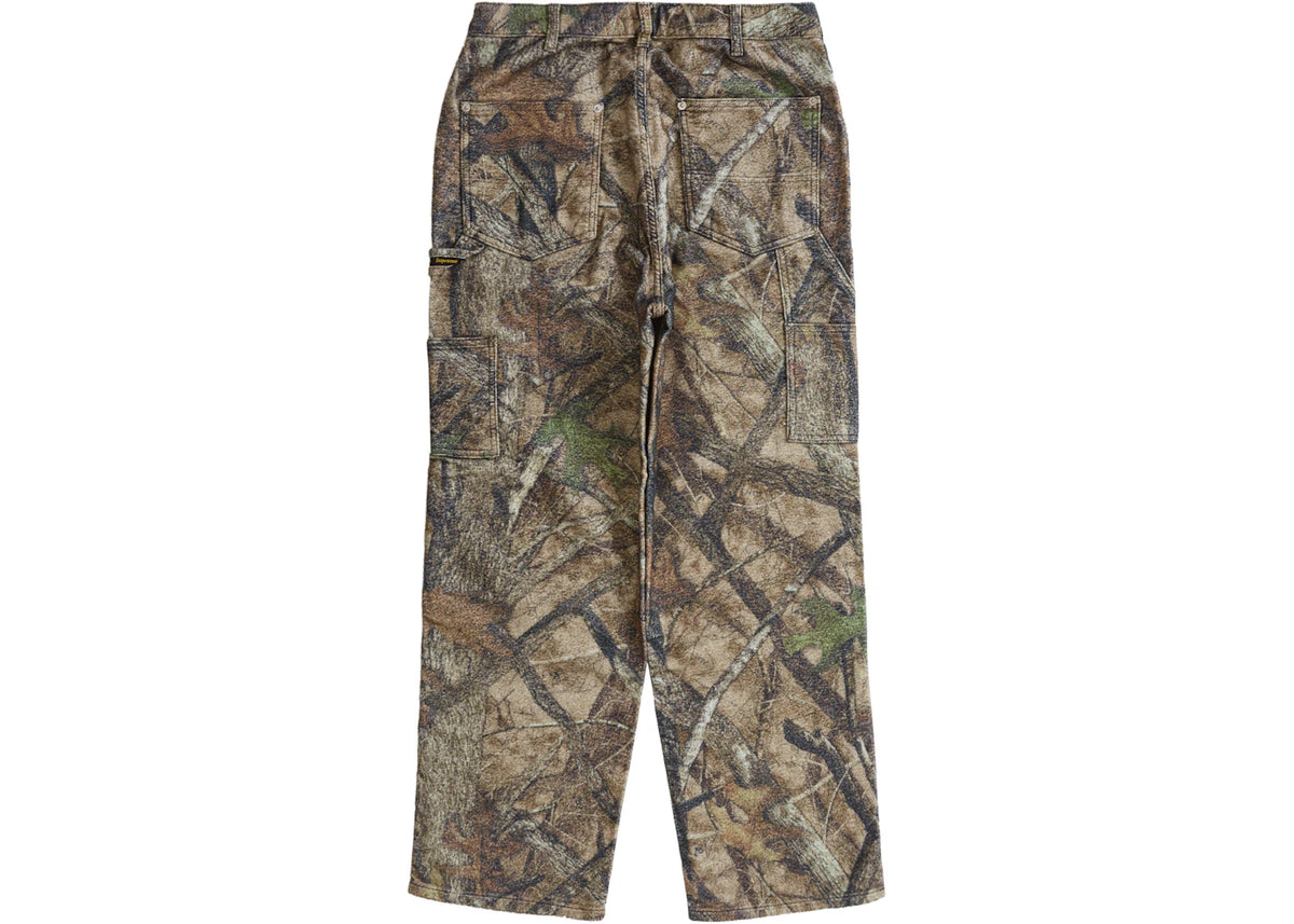 Supreme Moleskin Double Knee Painter Pant (FW23) Camo - vue secondaire B