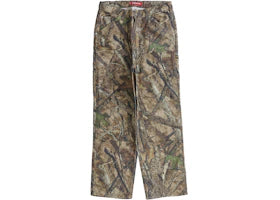 Supreme Moleskin Double Knee Painter Pant (FW23) Camo - vue 360