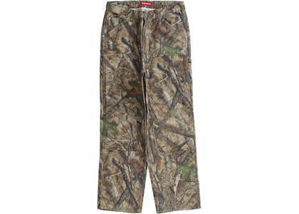 Supreme Moleskin Double Knee Painter Pant (FW23) Camo - product view 2
