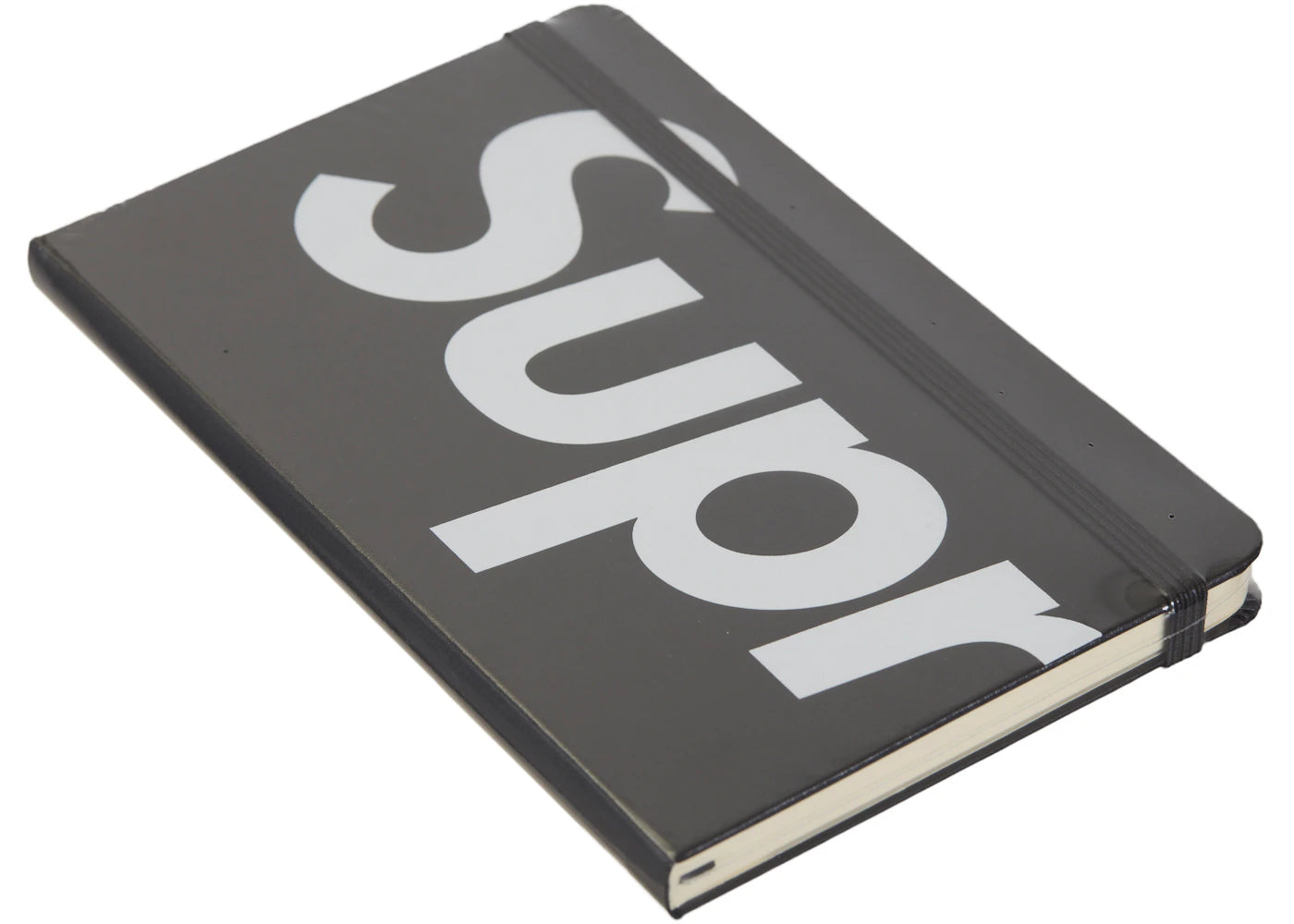 Supreme Moleskin Notebook Large Black - vue secondaire B