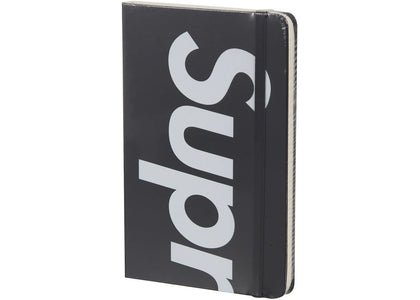 Supreme Moleskin Notebook Large Black - product view 2