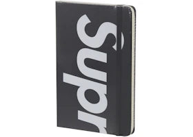 Supreme Moleskin Notebook Large Black