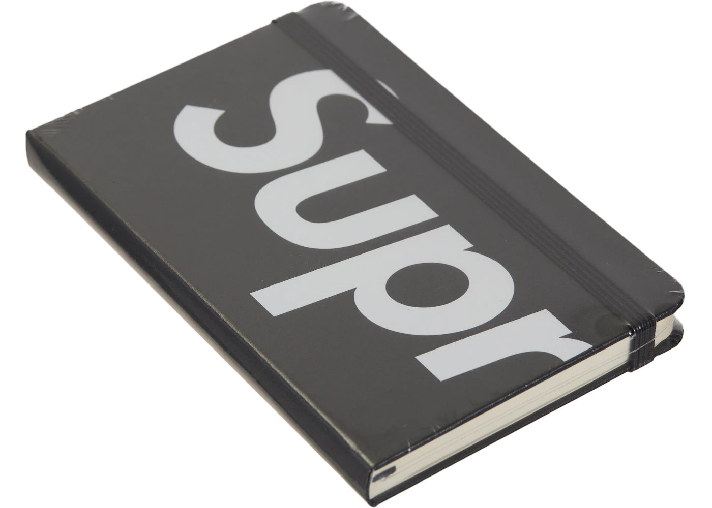 Supreme Moleskin Pocket Notebook Black - vue secondaire B