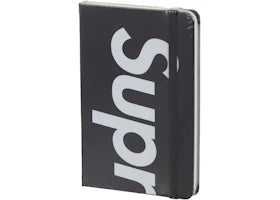 Supreme Moleskin Pocket Notebook Black