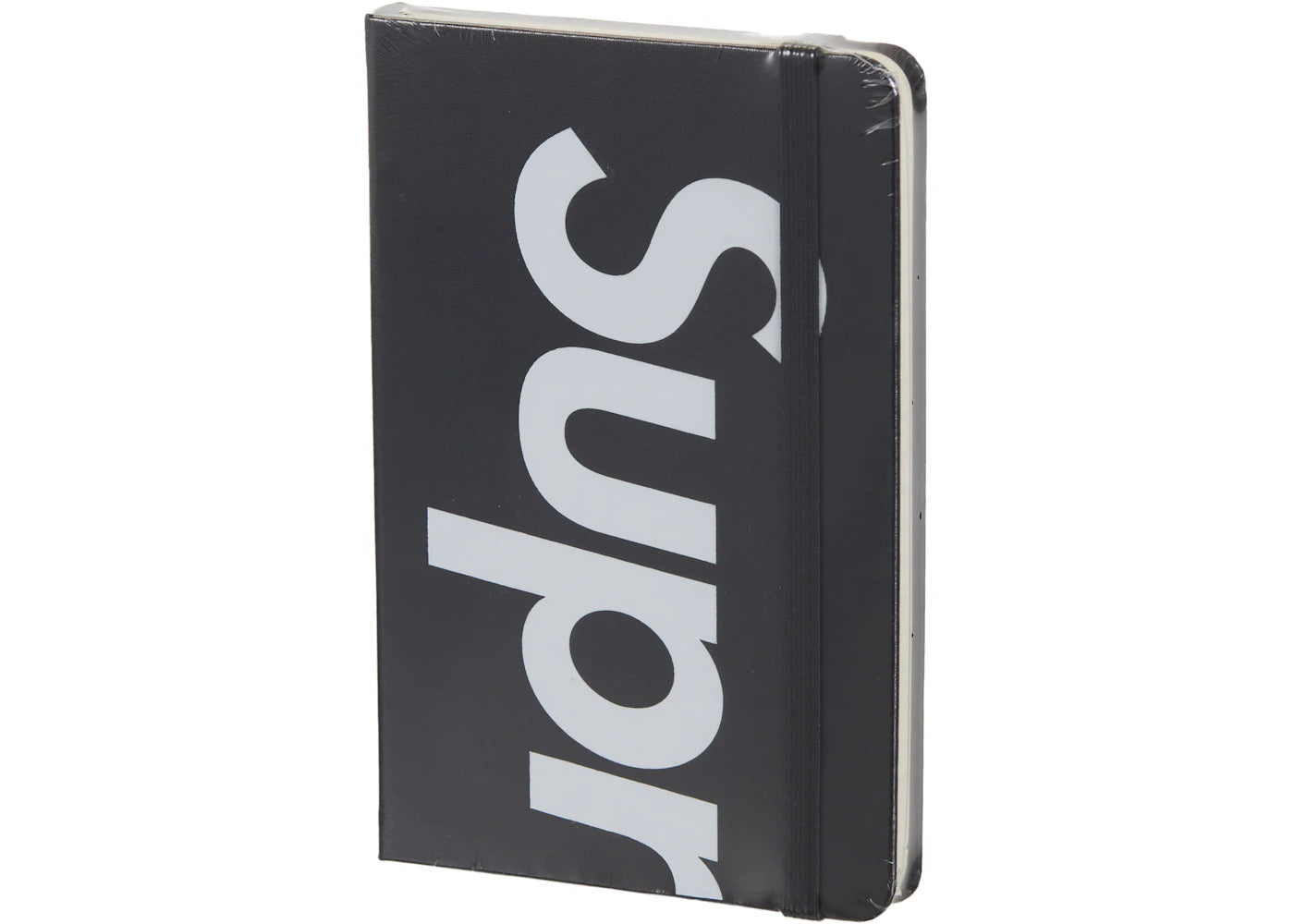 Supreme Moleskin Pocket Notebook Black - vue secondaire A