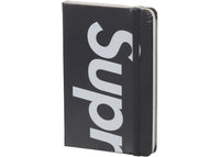 Supreme Moleskin Pocket Notebook Black