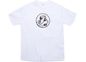 Supreme Molotov Tee White - vue 360
