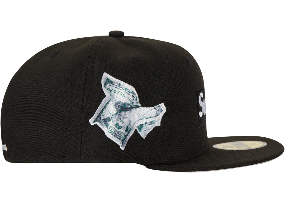 Supreme Money Box Logo New Era Black - vue secondaire B
