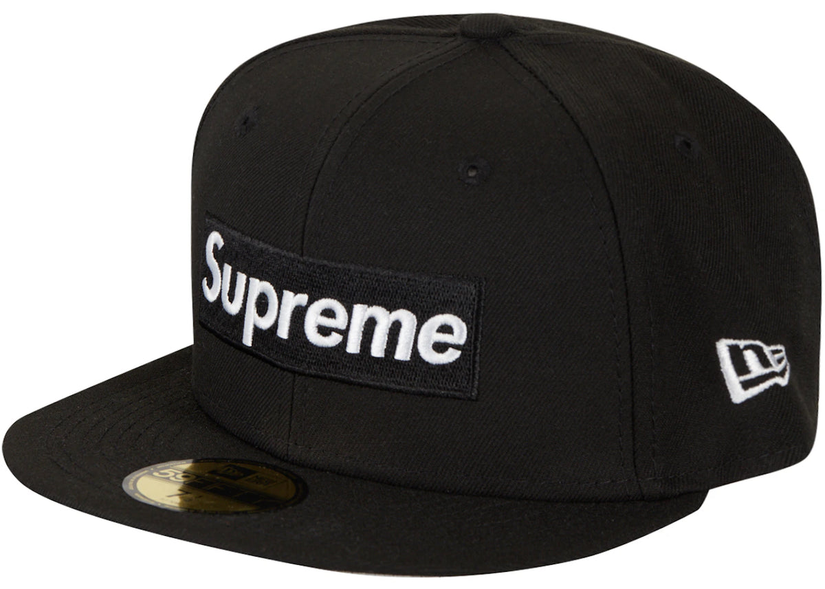 Supreme Money Box Logo New Era Black - vue secondaire A