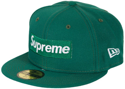Supreme Money Box Logo New Era Dark Green - product view 2