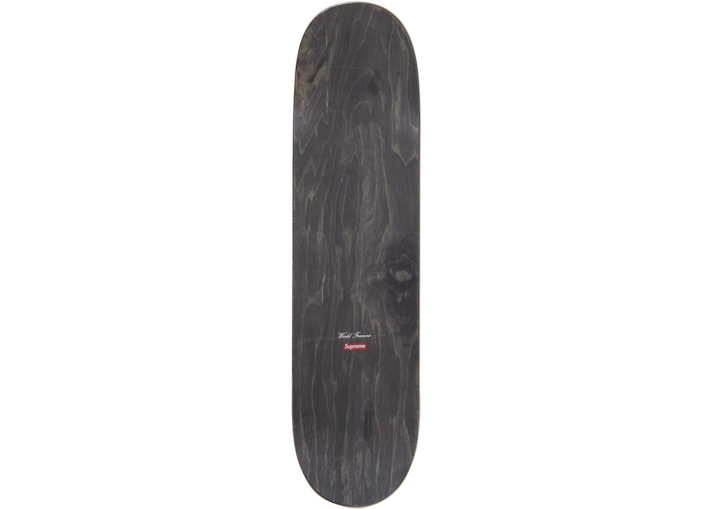 Supreme Money Logo Skateboard Deck Multicolor - vue secondaire B