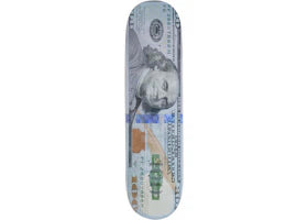 Supreme Money Logo Skateboard Deck Multicolor - vue 360