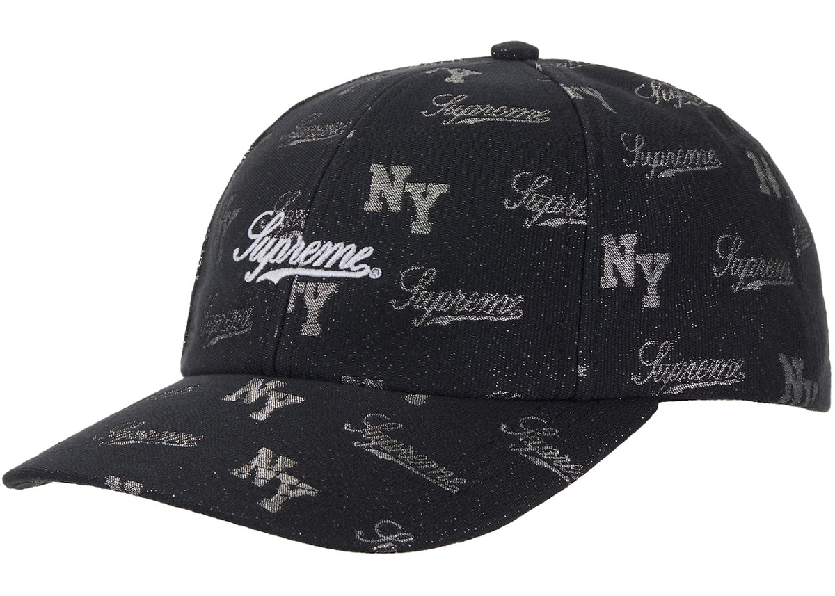 Supreme Monogram 6-Panel Black - vue secondaire A