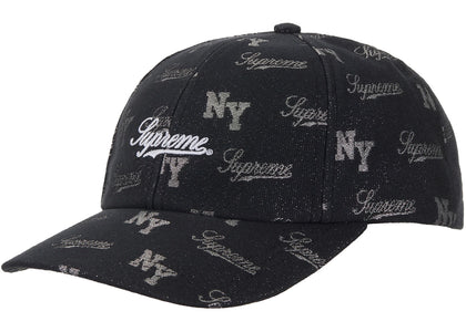Supreme Monogram 6-Panel Black - product view 2