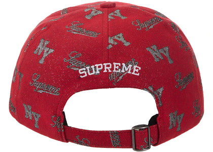 Supreme Monogram 6-Panel Red - product view 2