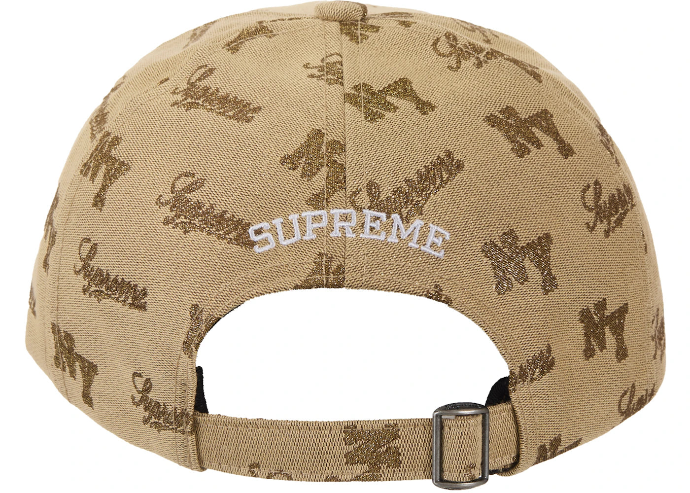 Supreme Monogram 6-Panel Tan - vue secondaire B