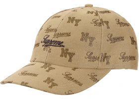 Supreme Monogram 6-Panel Tan