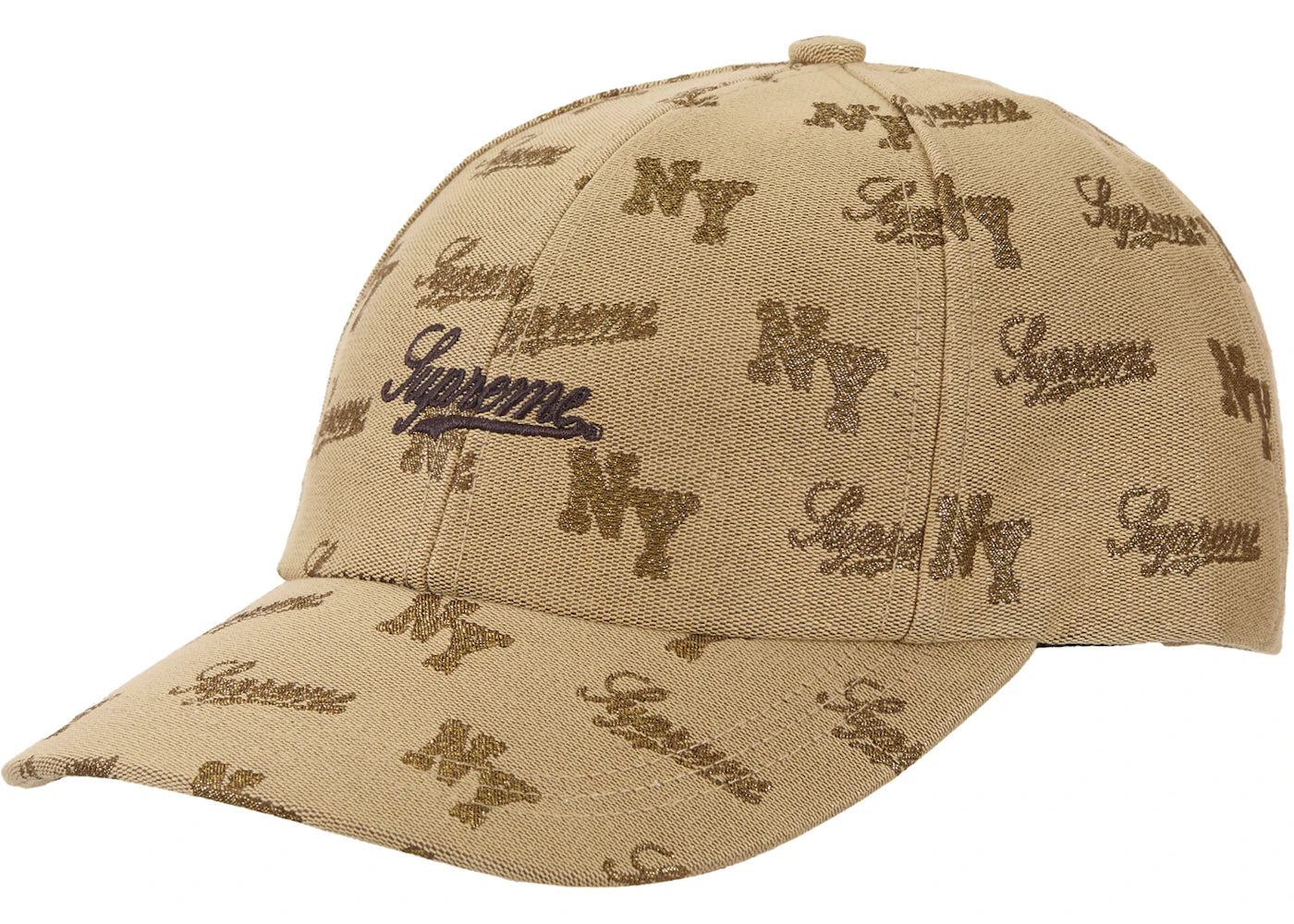 Supreme Monogram 6-Panel Tan - vue secondaire A