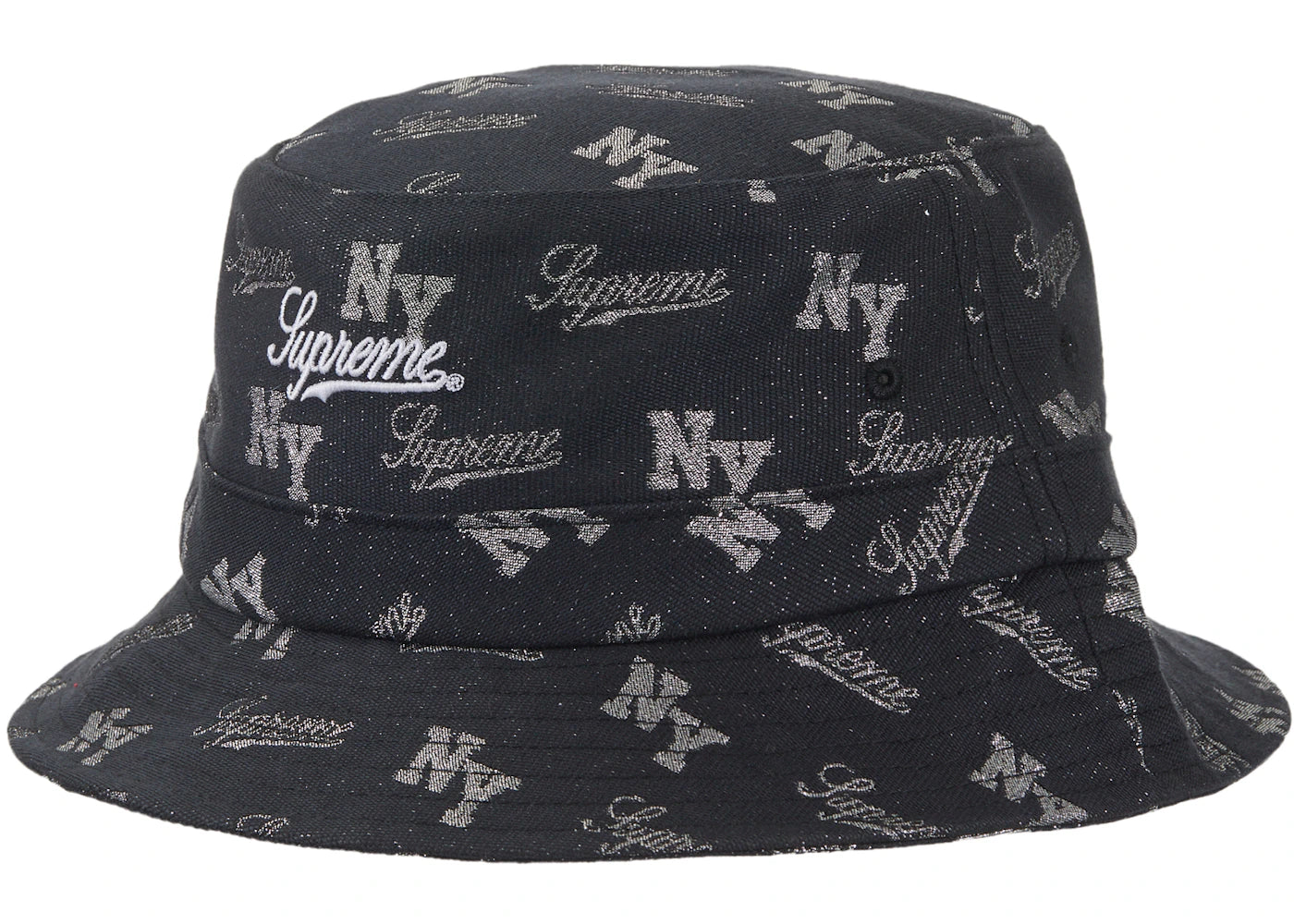 Supreme Monogram Crusher Black - vue secondaire A