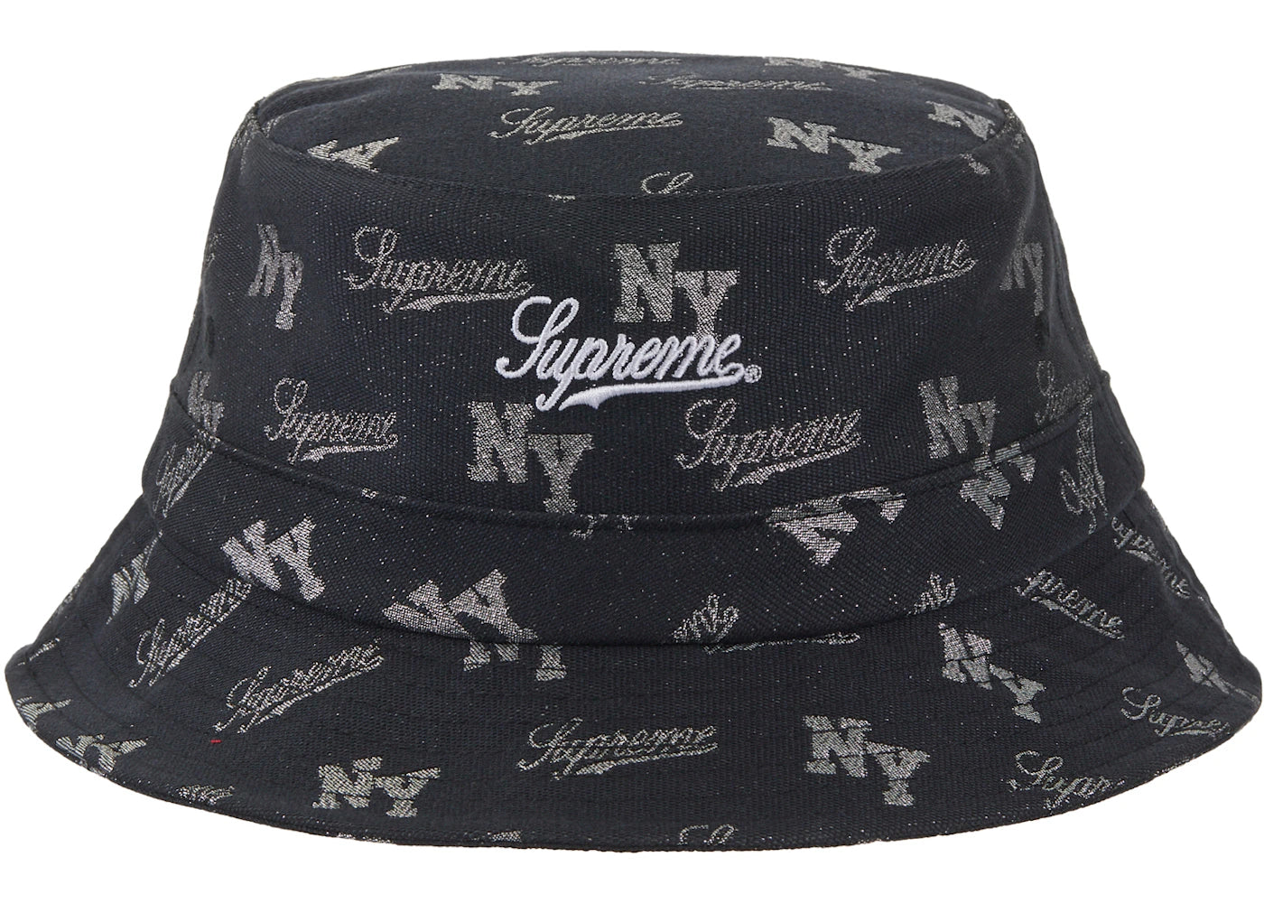 Supreme Monogram Crusher Black - vue 360