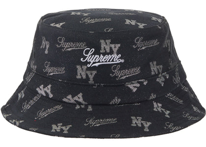 Supreme Monogram Crusher Black - authentic Supreme product