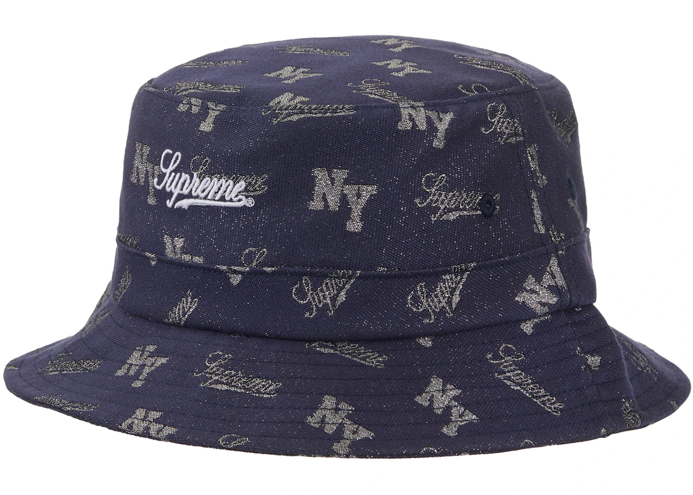 Supreme Monogram Crusher Navy - vue secondaire B