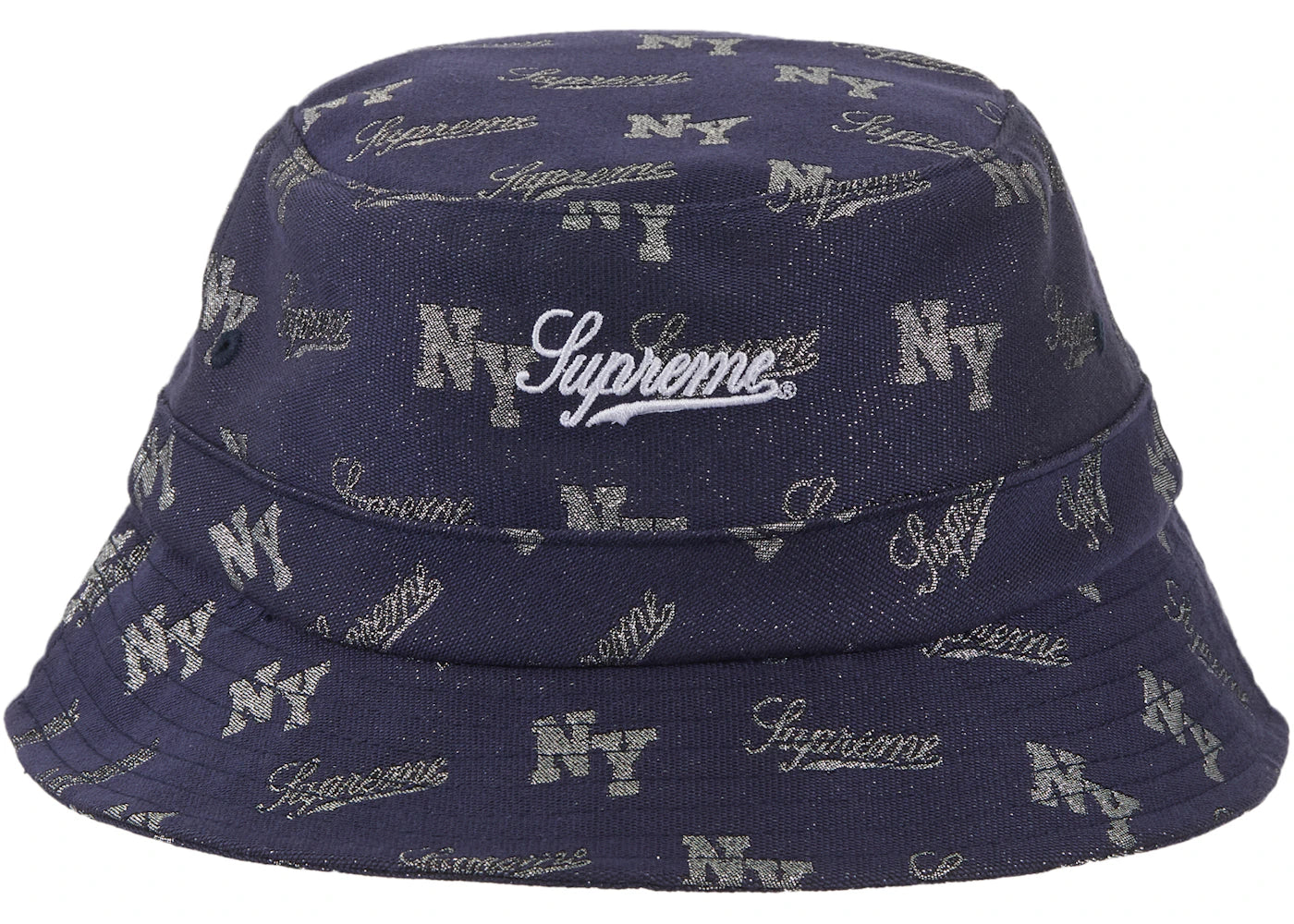 Supreme Monogram Crusher Navy - vue secondaire A