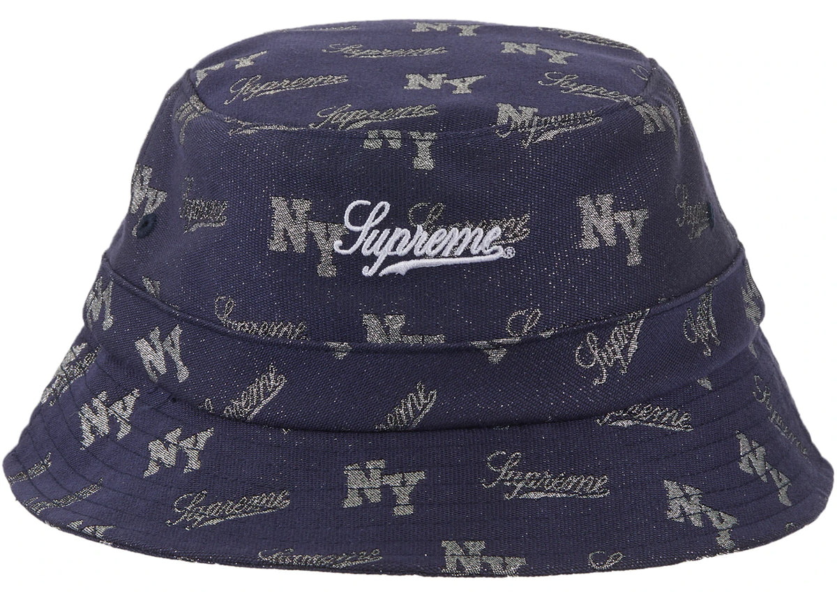 Supreme Monogram Crusher Navy - vue 360