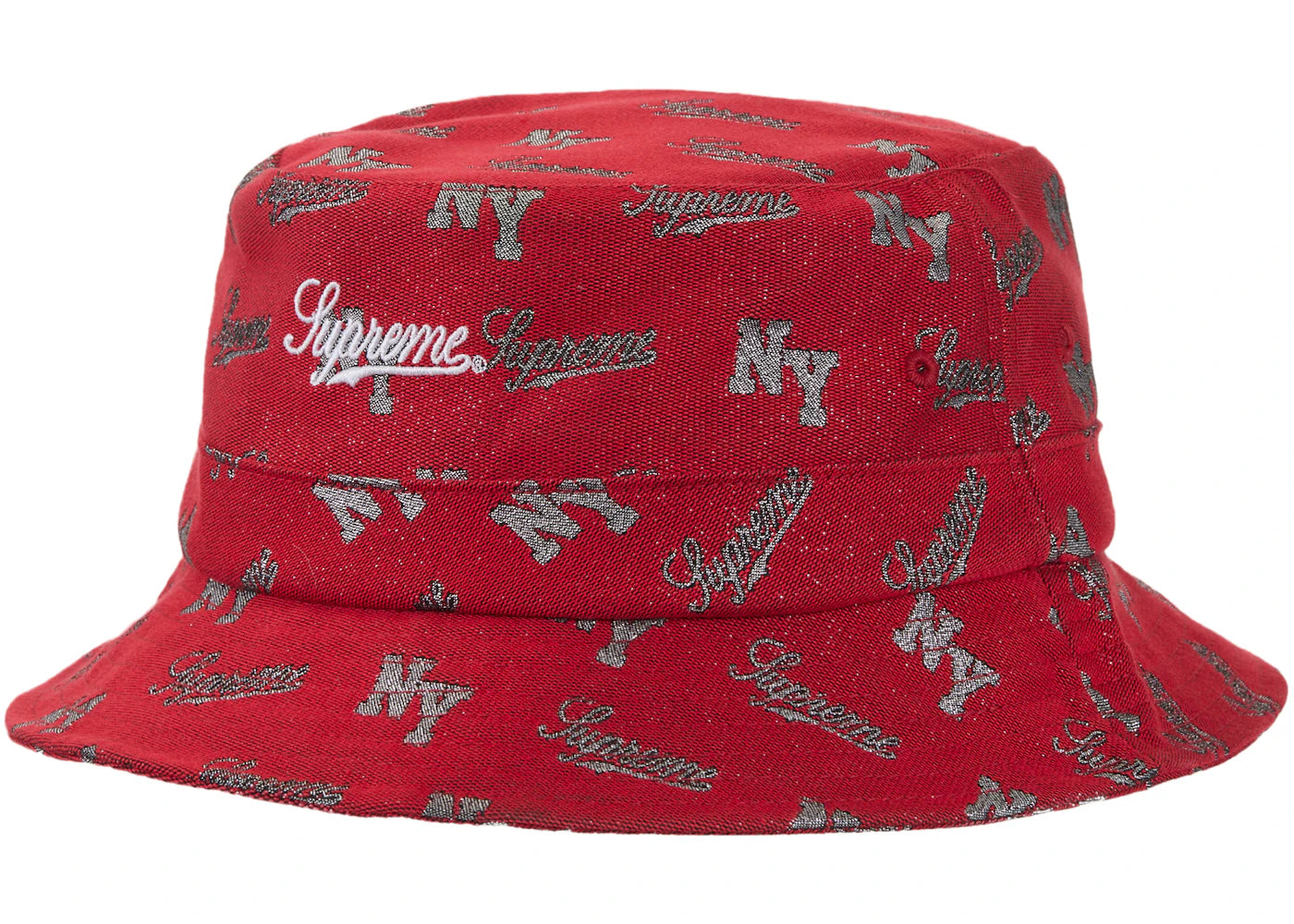 Supreme Monogram Crusher Red - vue secondaire B