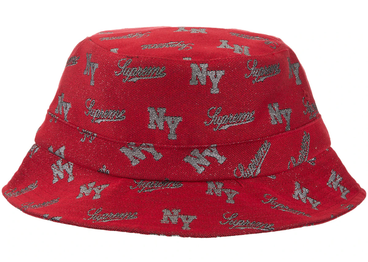 Supreme Monogram Crusher Red - vue secondaire B