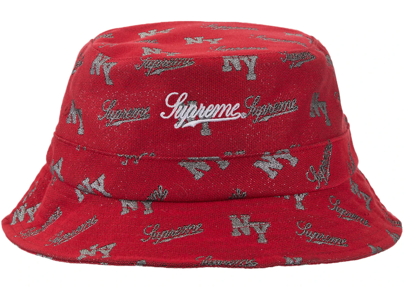 Supreme Monogram Crusher Red - vue secondaire A