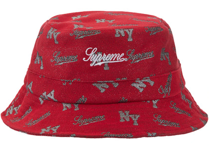 Supreme Monogram Crusher Red - product view 2