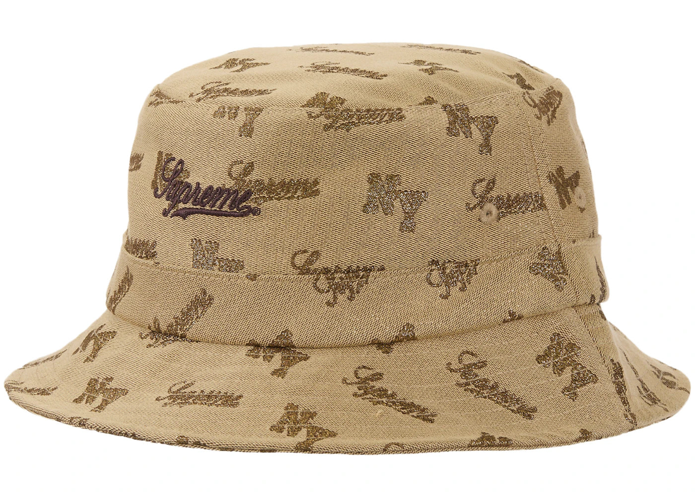 Supreme Monogram Crusher Tan - vue secondaire B