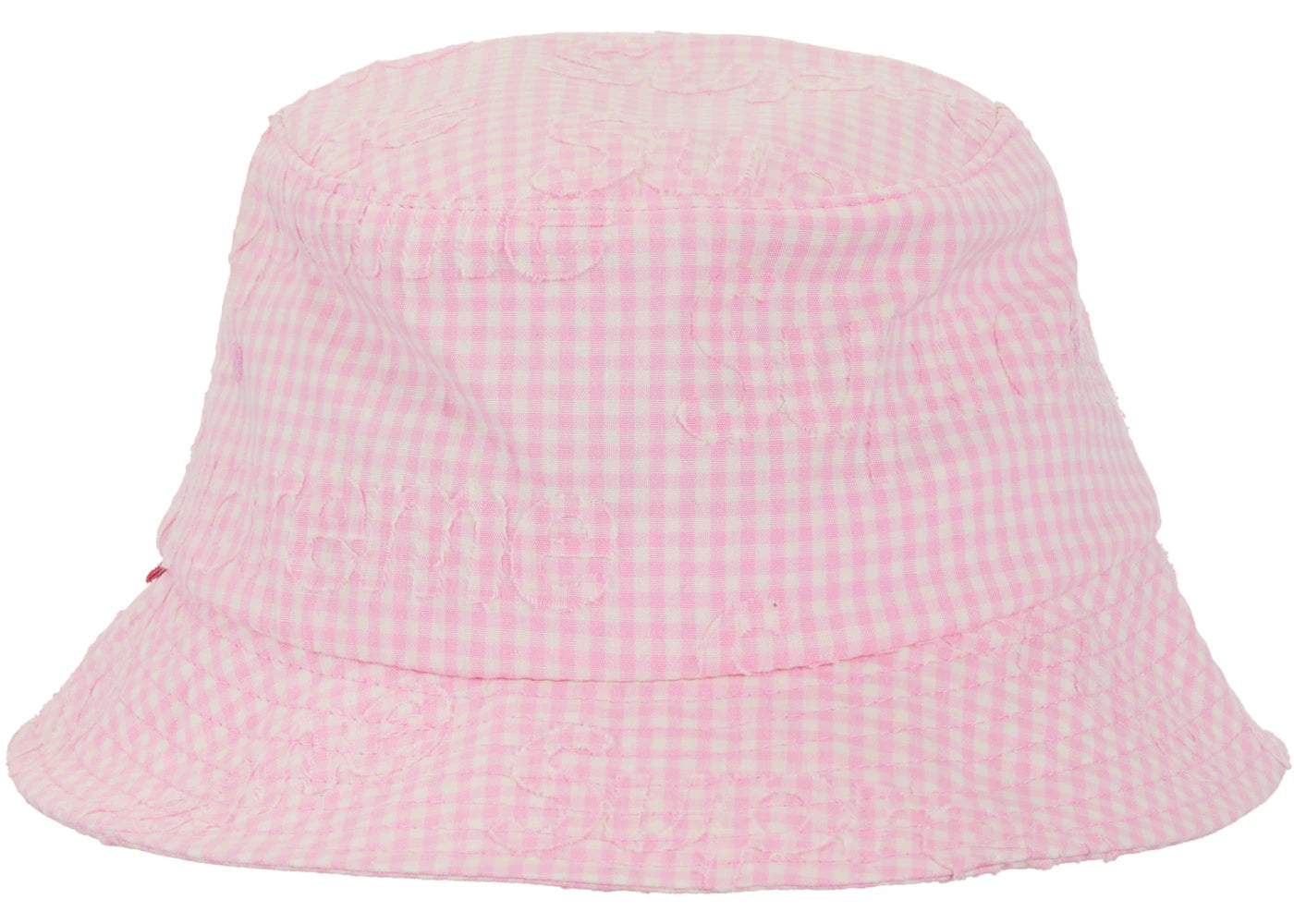 Supreme Monogram Gingham Crusher Pink - vue secondaire B