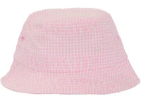 Supreme Monogram Gingham Crusher Pink