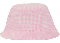 Supreme Monogram Gingham Crusher Pink