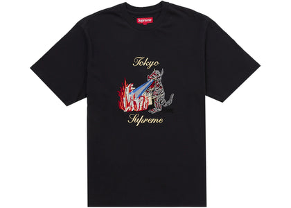 Supreme Monster S/S Top Black - authentic Supreme product