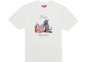 Supreme Monster S/S Top White