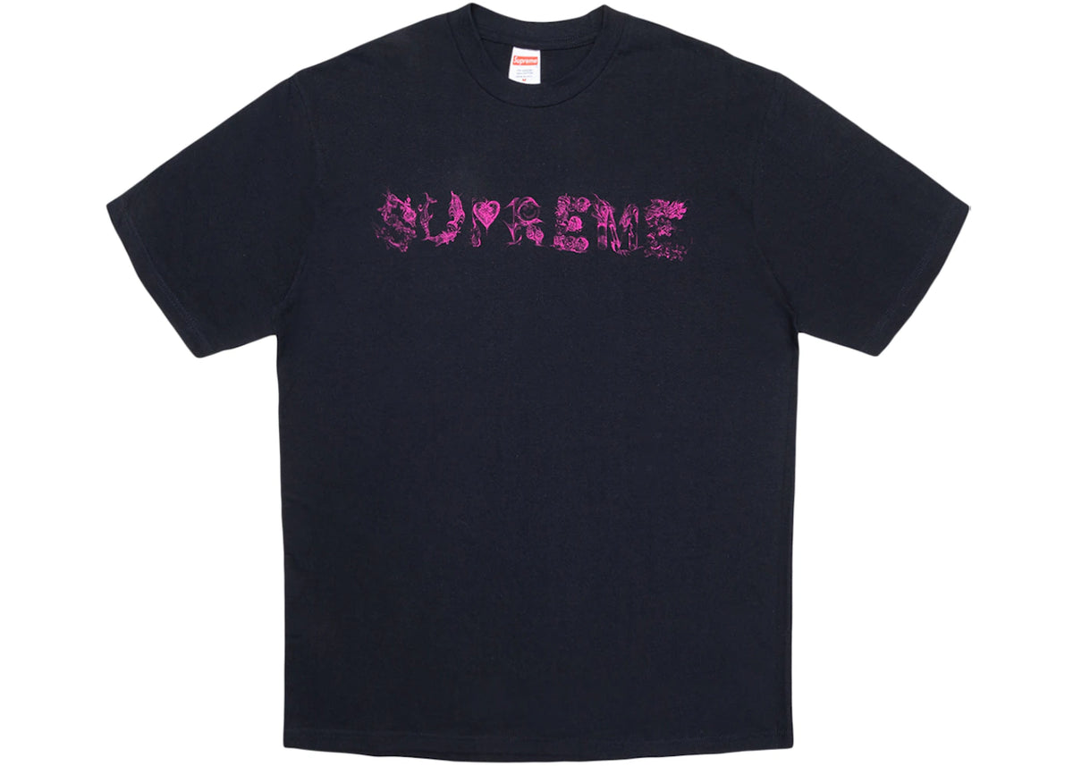 Supreme Morph Tee Navy - vue secondaire A