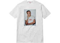Supreme Morrissey Tee Off White