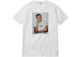 Supreme Morrissey Tee Off White